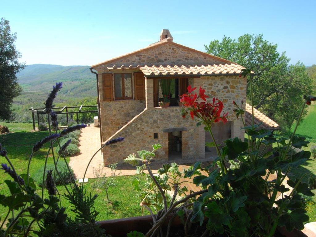 Agriturismo Poggio Monte Saturnia Buitenkant foto