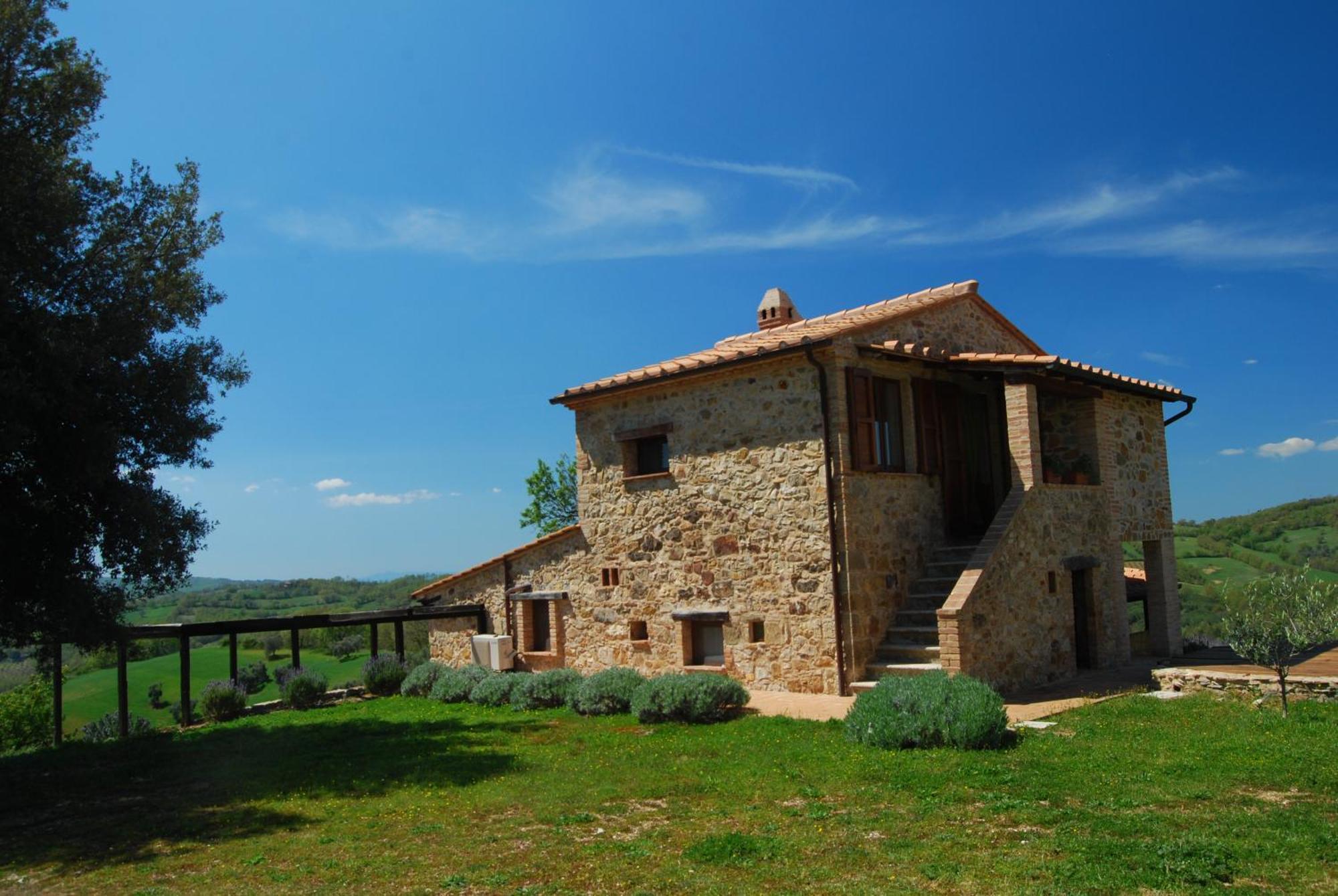 Agriturismo Poggio Monte Saturnia Buitenkant foto